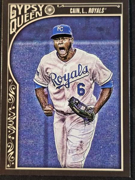 Lorenzo Cain - Gypsy Queen #161