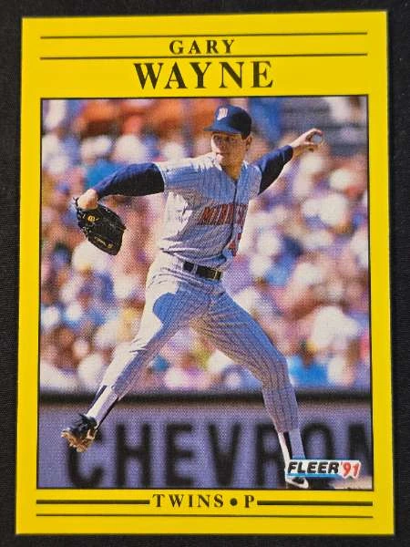 Gary Wayne - 1991 Fleer #626