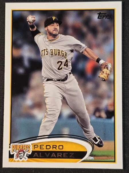 Pedro Alvarez - Topps #138