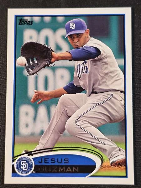 Jesus Guzman - Topps Baseball #14
