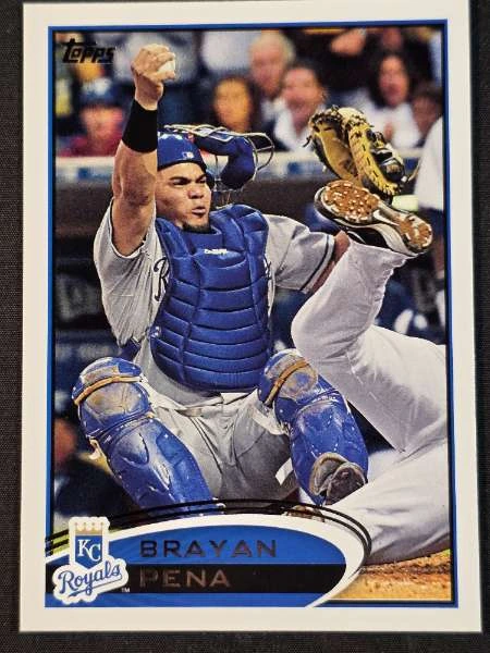 Brayan Pena - Topps #296