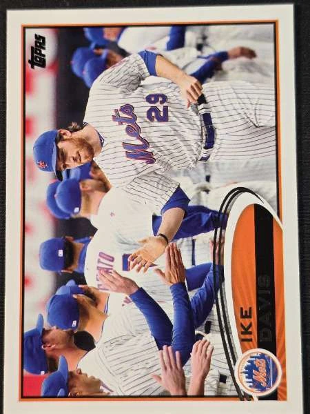 Ike Davis - 2012 Topps Baseball #24