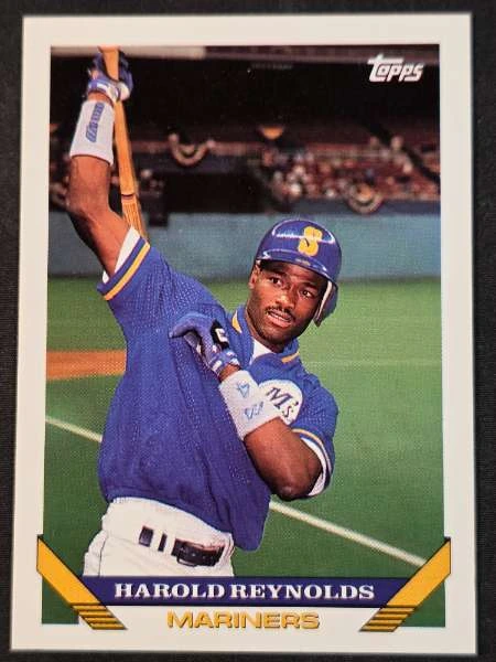 Harold Reynolds - Topps #757