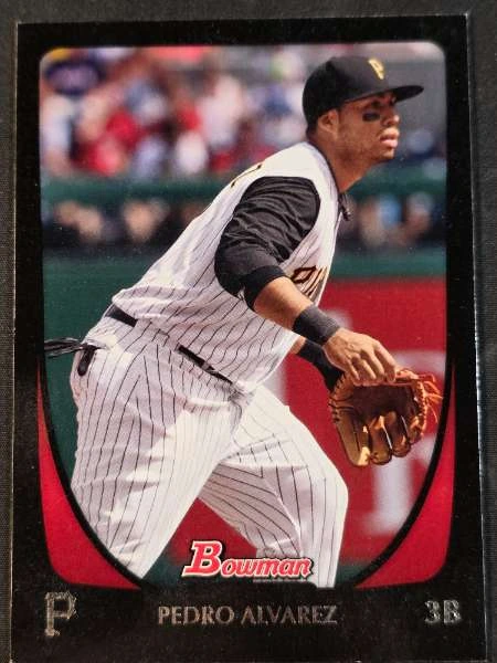 Pedro Alvarez - Bowman #156