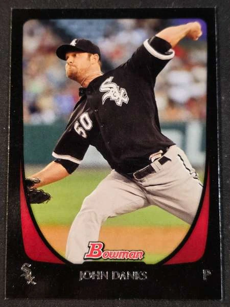 John Danks - Bowman, Topps Opening Day #123