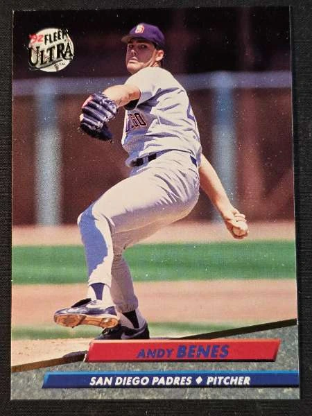 Andy Benes - Fleer Ultra #274