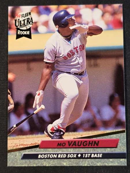 Mo Vaughn - Fleer Ultra #23
