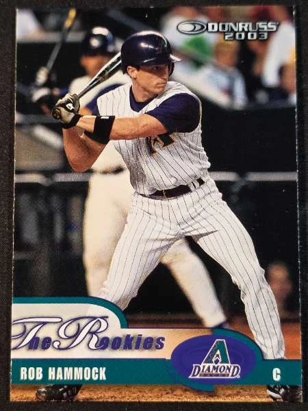 Rob Hammock - Topps Gold / Donruss The Rookies #27