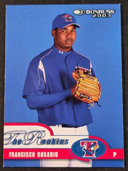 Francisco Rosario - Donruss Rookies & Traded #28