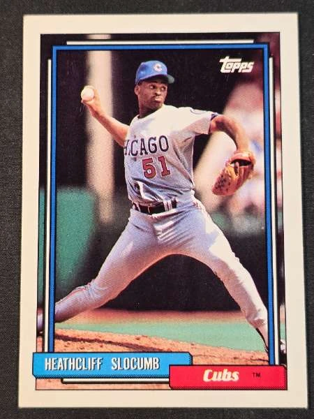 Heathcliff Slocumb - Topps #576