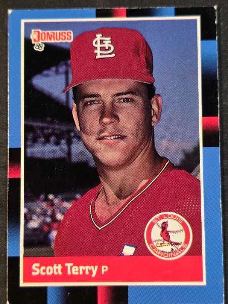 Scott Terry - Donruss #647