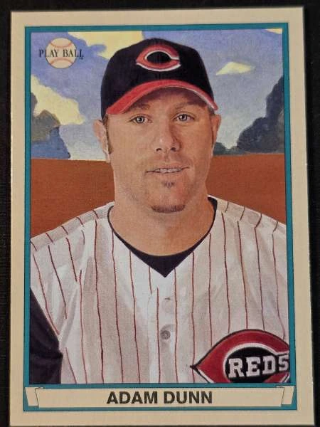 Adam Dunn - Multiple Sets #21