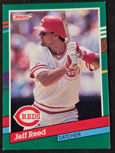 Jeff Reed - 1991 Donruss #741
