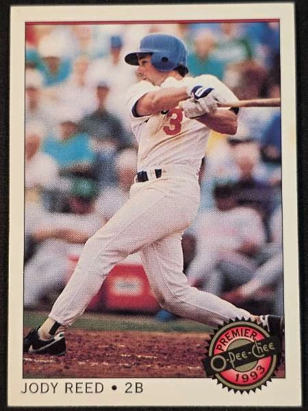 Jody Reed - 1993 O-Pee-Chee Premier #115