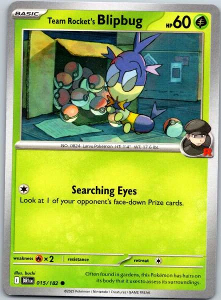 Team Rocket's Blipbug - Destined Rivals #015/182