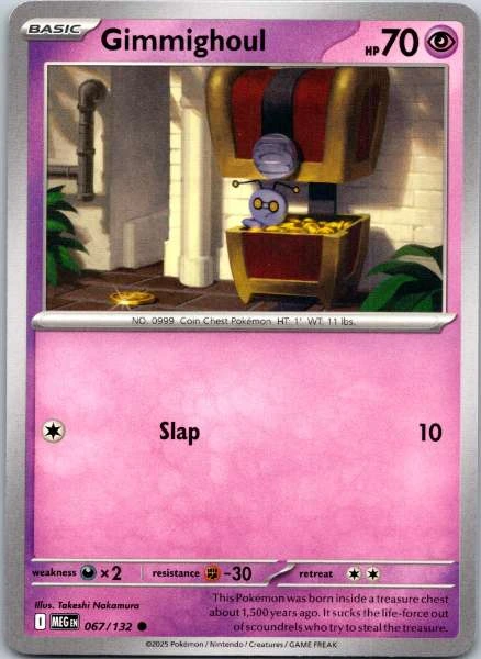 Gimmighoul - Mega Evolution #067/132