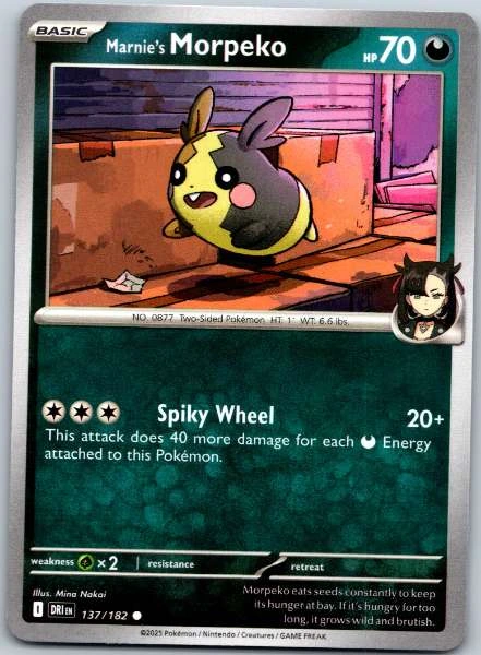 Marnie's Morpeko - Destined Rivals #137/182