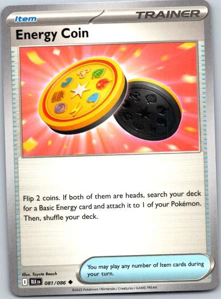 Energy Coin - Black Bolt #081/086