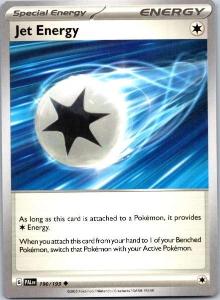 Jet Energy - Paldea Evolved #190/193