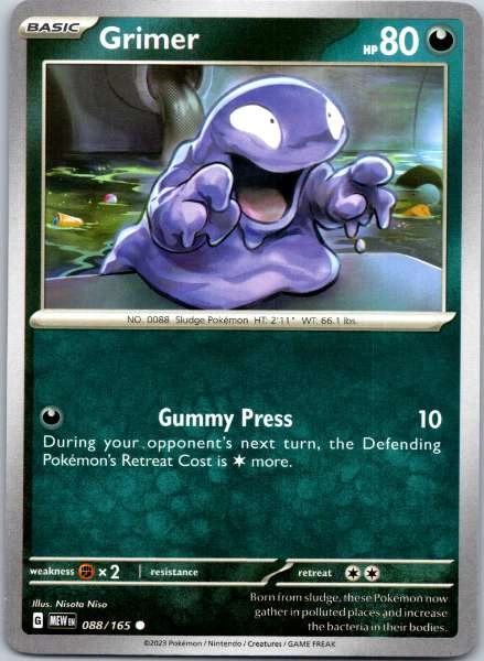 Grimer - 151 #088/165