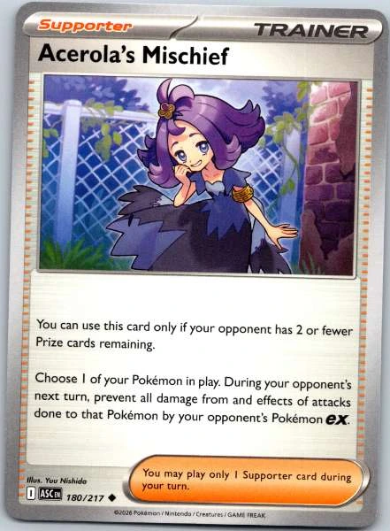 Acerola's Mischief - Ascended Heroes #180/217