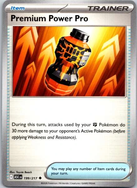 Premium Power Pro - Ascended Heroes #199/217