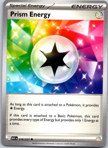 Prism Energy - Ascended Heroes #216/217