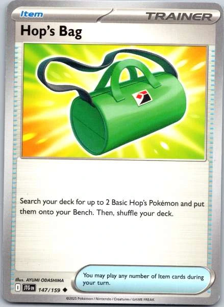 Hop's Bag - Journey Together #147/159