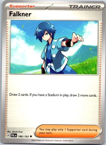 Falkner - Paldea Evolved #180/193