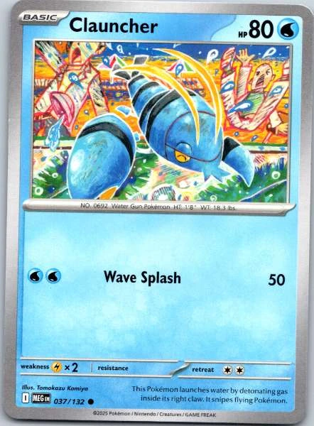 Clauncher - Mega Evolution #037/132
