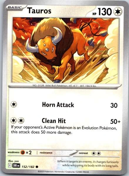 Tauros - Destined Rivals #152/182