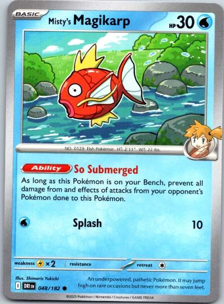 Misty's Magikarp - Destined Rivals #048/182