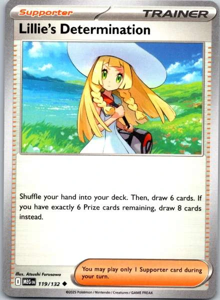 Lillie's Determination - Mega Evolution #119/132