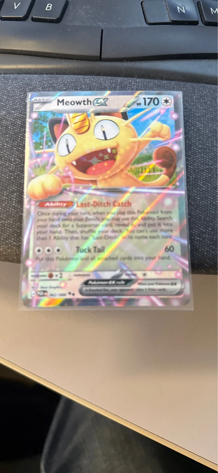 Meowth ex - Perfect Order #062/088