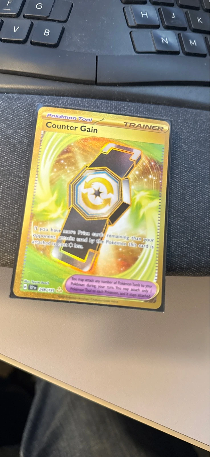 Counter Gain - Surging Sparks #249/191