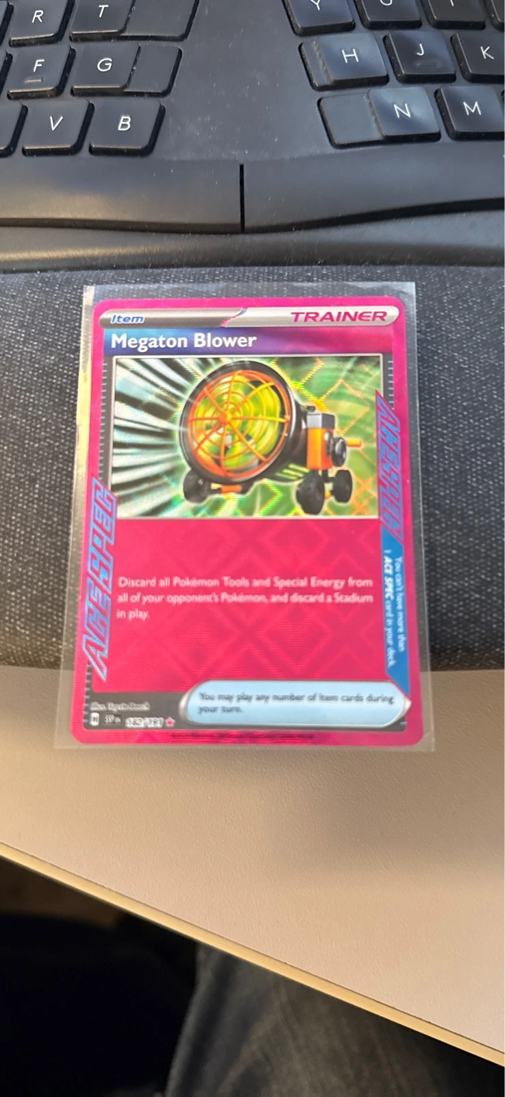 Megaton Blower - Surging Sparks #182/191