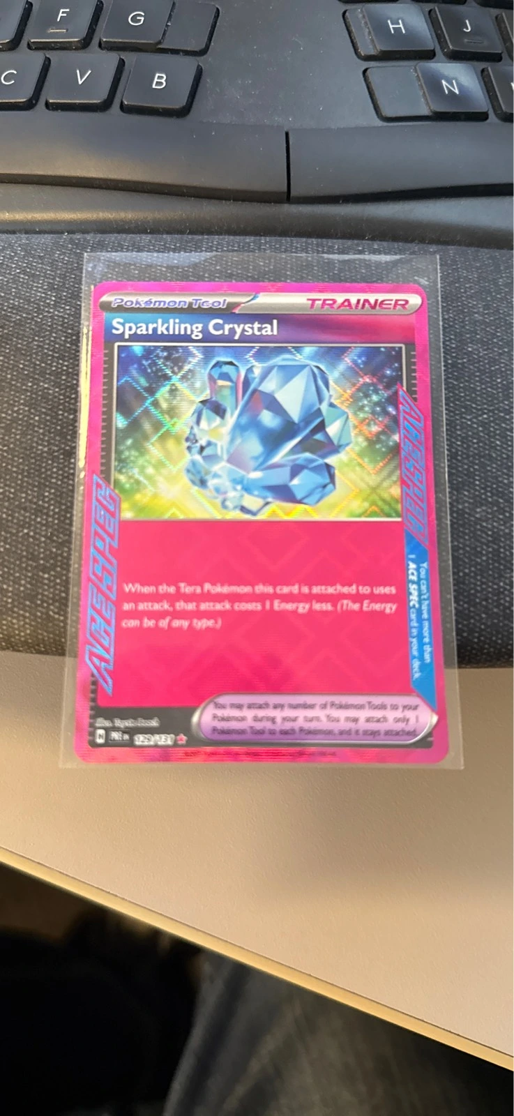 Sparkling Crystal - Prismatic Evolutions #129/131