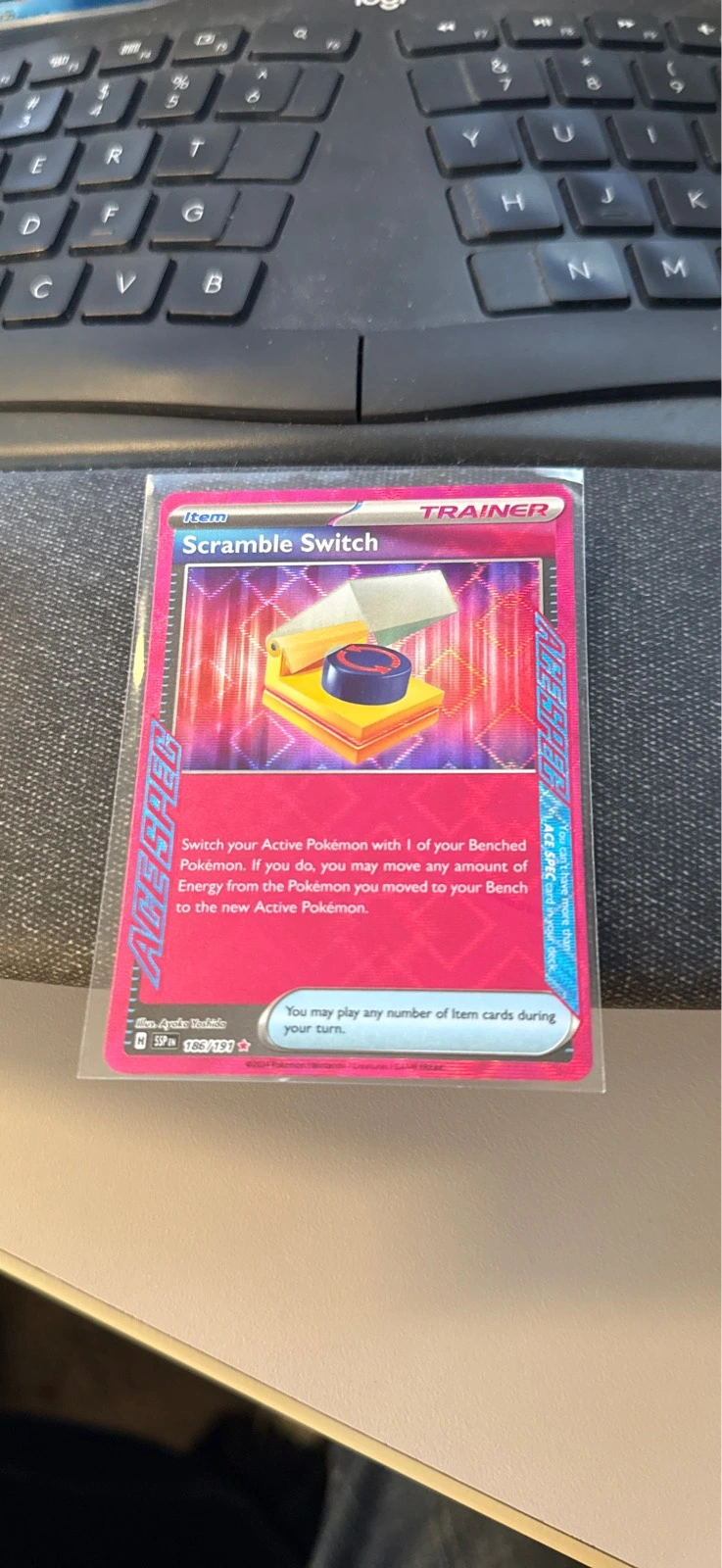 Scramble Switch - Surging Sparks #186/191