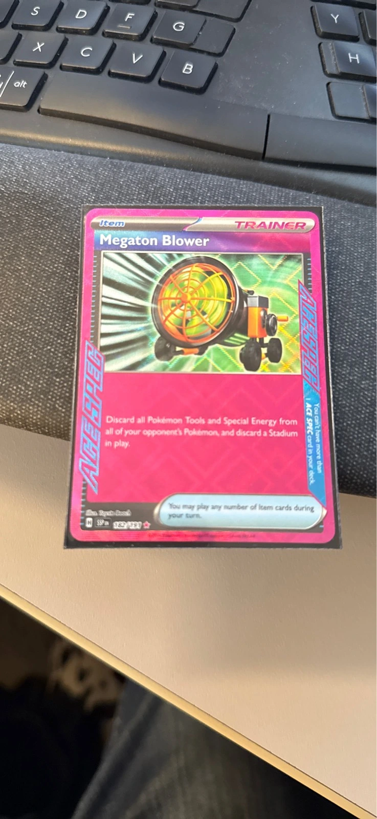 Megaton Blower - Surging Sparks #182/191