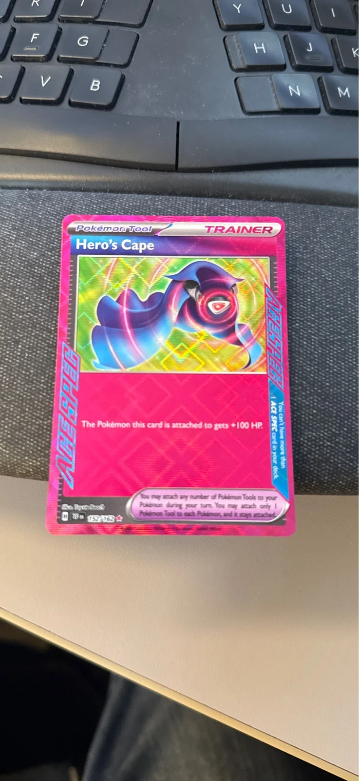 Hero's Cape - TEF #152/162