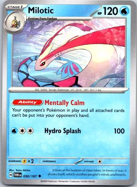 Milotic - Twilight Masquerade #050/167