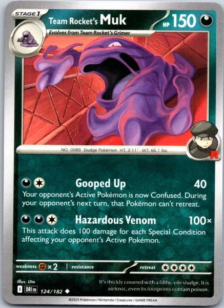 Team Rocket's Muk - Destined Rivals #124/182