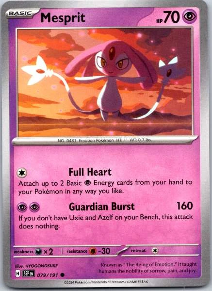 Mesprit - Surging Sparks #079/191