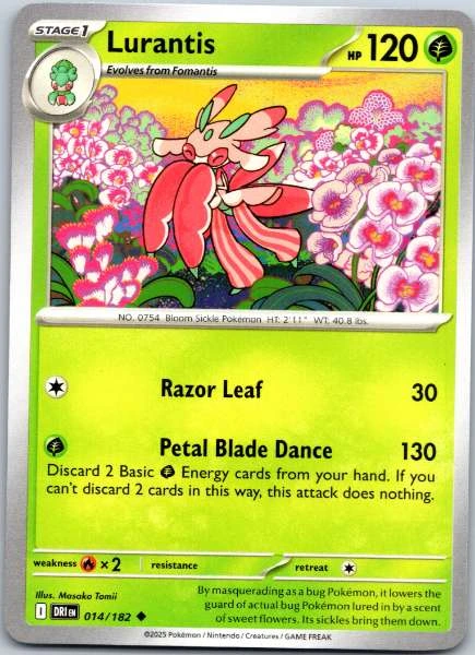 Lurantis - Destined Rivals #014/182
