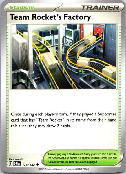 Team Rocket's Factory - Destined Rivals #173/182