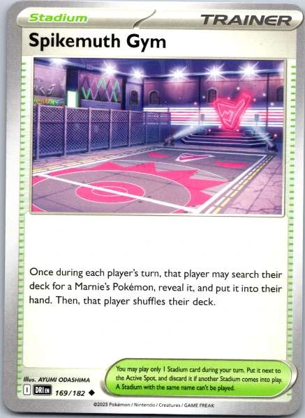 Spikemuth Gym - Destined Rivals #169/182