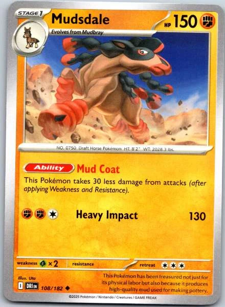 Mudsdale - Destined Rivals #108/182