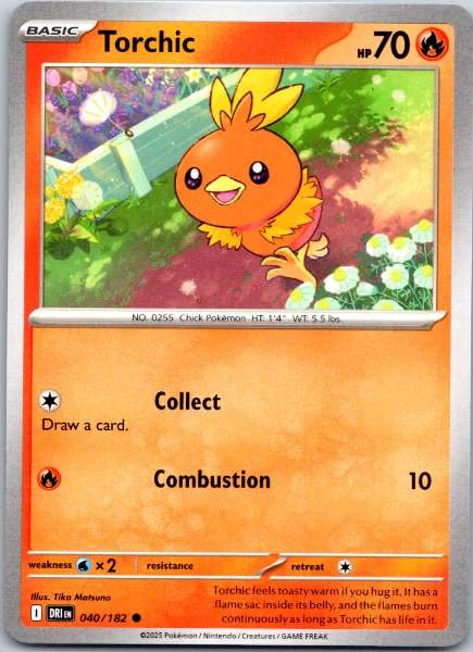 Torchic - Destined Rivals #040/182