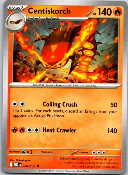 Centiskorch - Mega Evolution #030/132