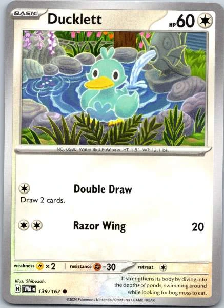 Ducklett - Twilight Masquerade #139/167